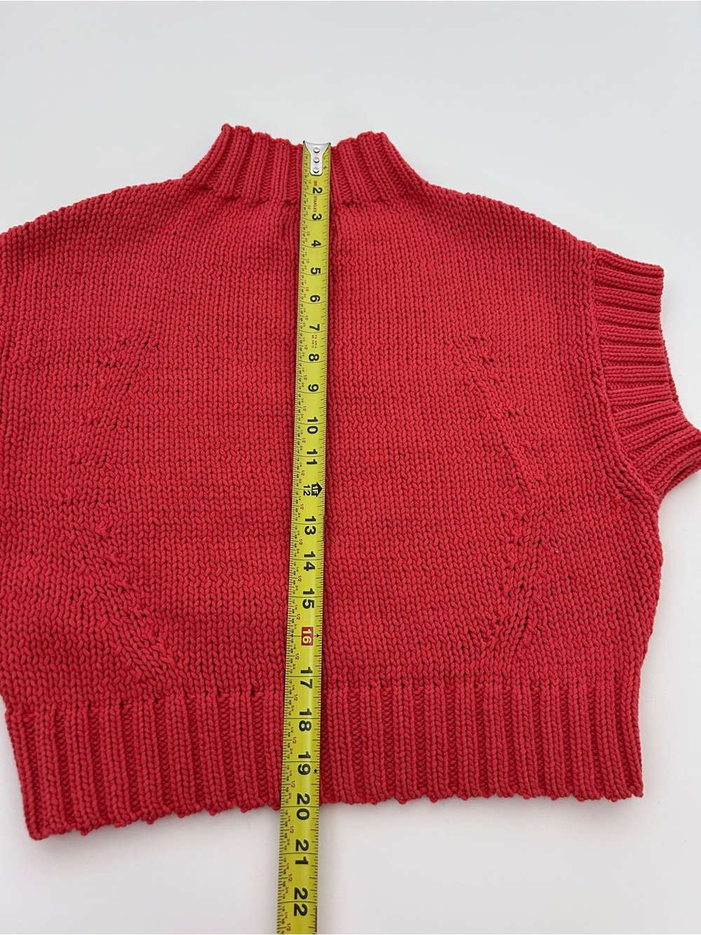 Maeve by Anthropologie The Pippa Mock Neck Sweater
XS
Oversized
Heart
Boxy
Prep - Picture 8 of 8